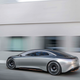 Image for article titled The Mercedes-Benz Vision EQS Sets Up An All-Electric S-Class And The Lighting Is Wild